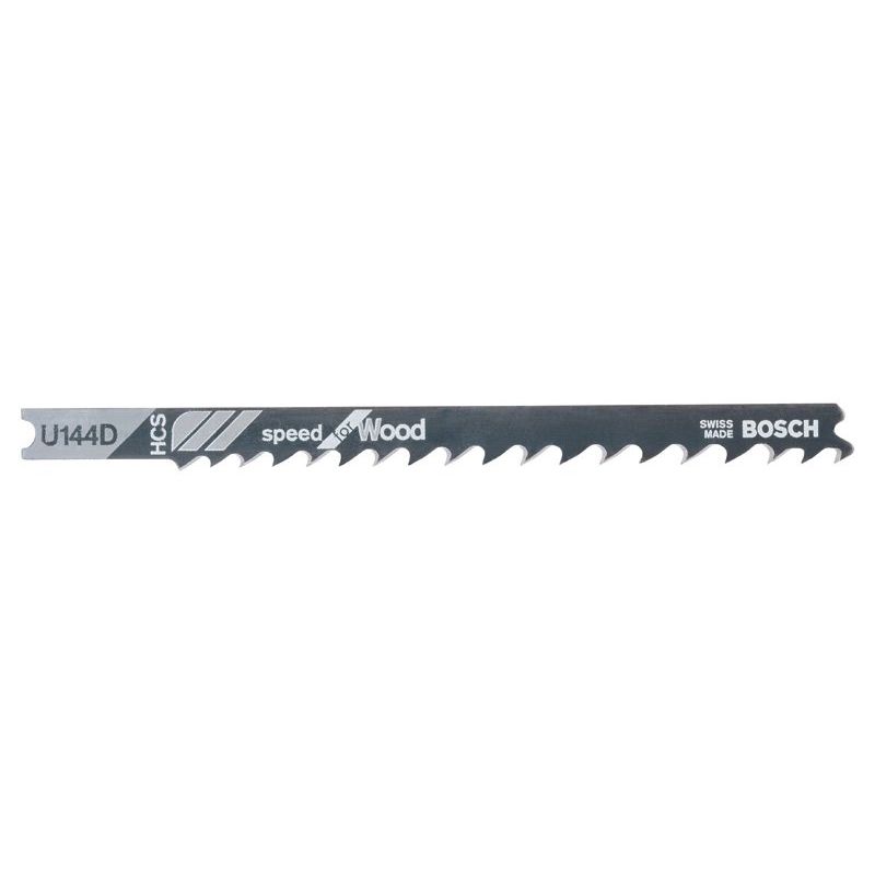 Bosch - Stichsägeblatt U 144 D 2608630568 Speed for Wood − 3 Packung