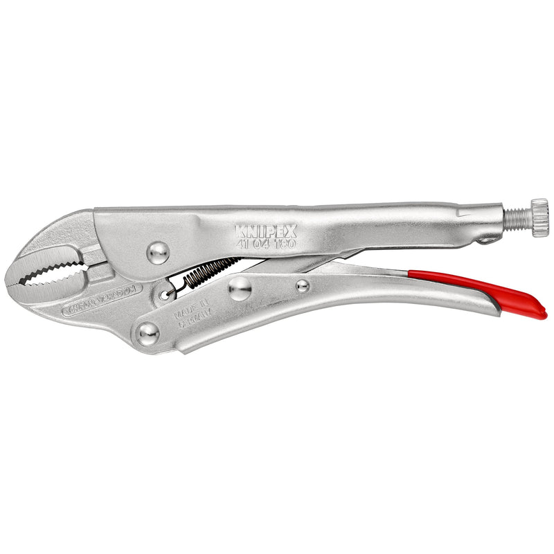 Knipex - Gripzange 41 04 180 vernickelt, 180mm