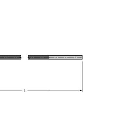 Turck - Rundsteckverbinder, feldkonfektionierbar (Industriesteckverbinder) PROFIBUS-Leitung RKSW451-2M PUR
