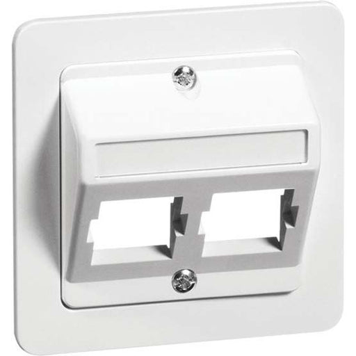 Peha - Einsatz/Abdeckung für Kommunikationstechnik Abdeckung rws D 80.610.02 LU/2 für 2 Module