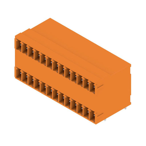 Weidmüller - Leiterplattensteckverbinder Verbinder 3.81mm SCD 3.81/#1972900000  − 20 Stück