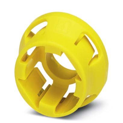 Phoenix Contact - Rundsteckverbinder, feldkonfektionierbar (Industriesteckverbinder) Gehäuseverschraubung SACC-BP-F-FI#1417785 − 10 Stück