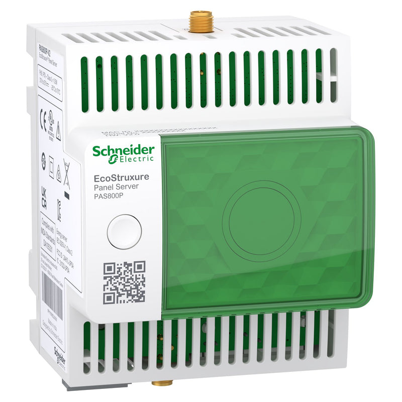 Schneider Electric - Bussystem-Systemschnittstelle/Medien-Gateway Panel Server Advanced Funk PAS800P und Modbus