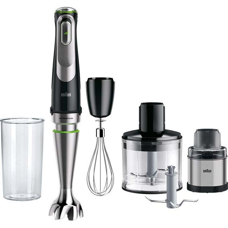 Braun - Rühr-/Mixgerät Stabmixer MQ 9138 XI Multiquick9