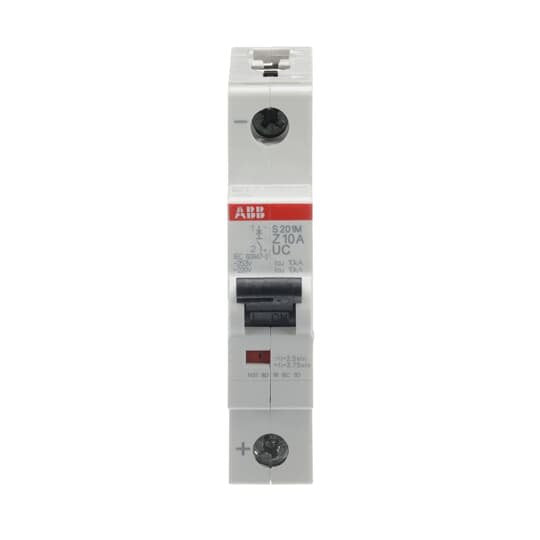 ABB Stotz S&J - Leitungsschutzschalter Sicherungsautomat S201M-Z10UC 10kA 10A Z 1p