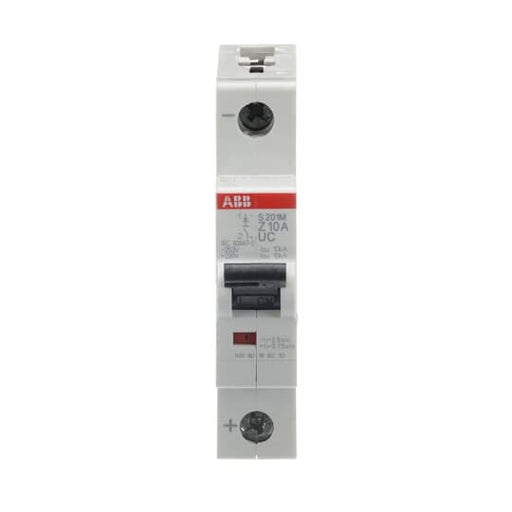 ABB Stotz S&J - Leitungsschutzschalter Sicherungsautomat S201M-Z10UC 10kA 10A Z 1p