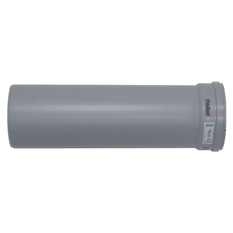 Vaillant - Einwandige Abgasleitung Verlängerung DN150 500mm 0020095543