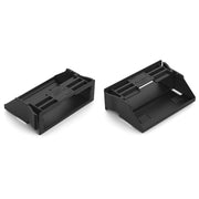 WAGO - Zubehör/Ersatzteile für steckbare Gebäudeinstallation Snap-In-Rahmen 770-321 5-pol.,0,5 2,0mm,sw − 100 Stück