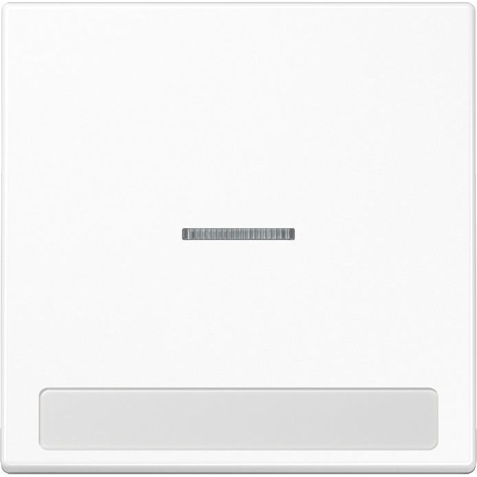 Jung - Abdeckung/Bedienelement für Installationsschalterprogramme Wippe Licht./Schriftf.aws LS 990 NAKO5 WW für Schalter/Taster