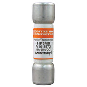 Mersen - Zylindrische Sicherung Sicherungseinsatz zylindr. HP6M8 gPV 10x38 8A − 10 Stück