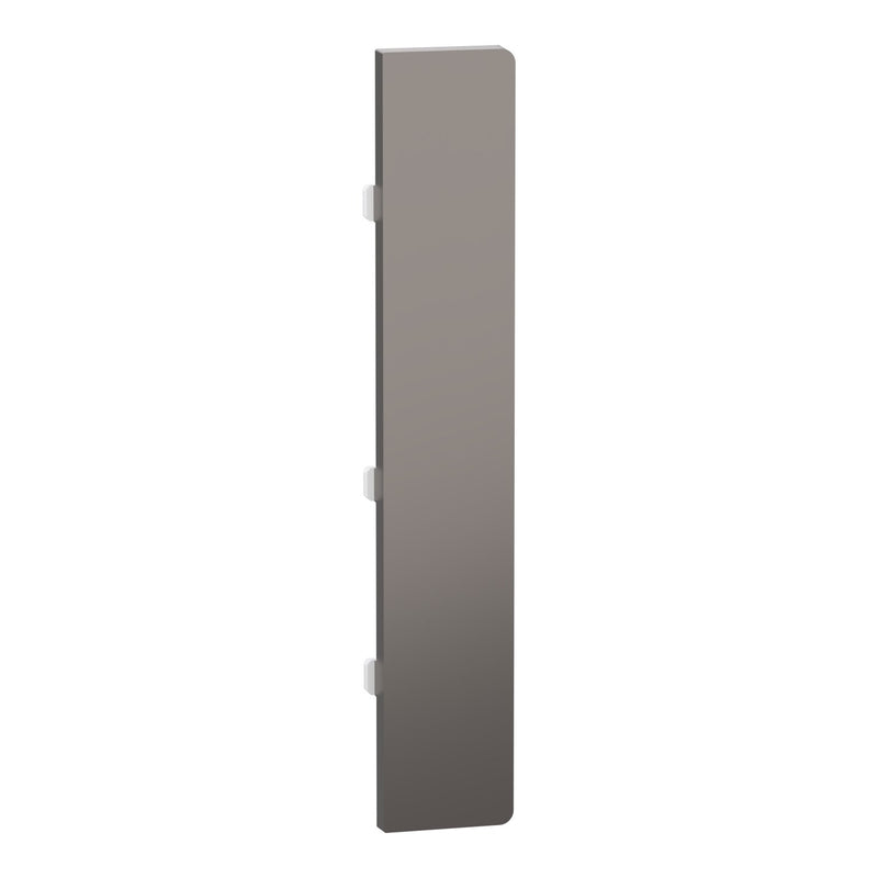 Merten - Abdeckung/Bedienelement für Installationsschalterprogramme Tastsensor 1f MEG6191-6050 Nickelmetallic