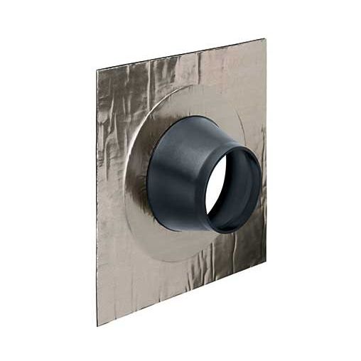 Kaiser - Zubehör/Ersatzteile für Dose/Gehäuse für Montage in der Wand/Decke Rohrmanschette 9079-53 D75-90 mm Alu-Butyl