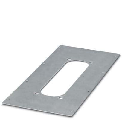 Phoenix Contact - Adapterplatte für Industriesteckverbinder Bodenplatte MD-INC-1-SZP-S