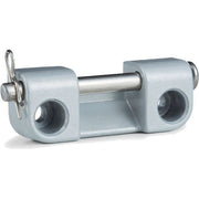 WindowMaster - Zubehör/Ersatzteile für Ventilatoren Flügelbeschlag RAL9006 WAB 836E 01 f. WMU836/936/8xx