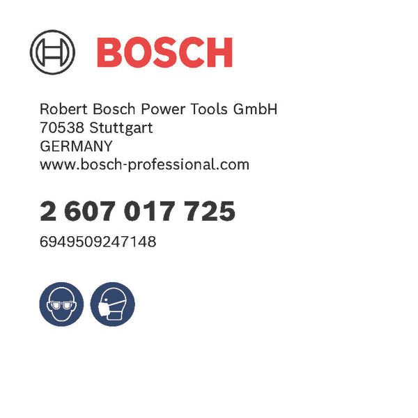 Bosch - Werkzeugset Extra Hard Schrauberbit- 2607017725VE(35) und PRO Wood − 6 Packung