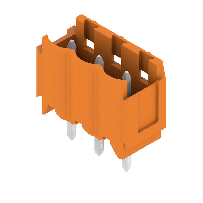 Weidmüller - Leiterplattensteckverbinder Verbinder 5.00mm SL 5.00/0#1582020000 − 100 Stück