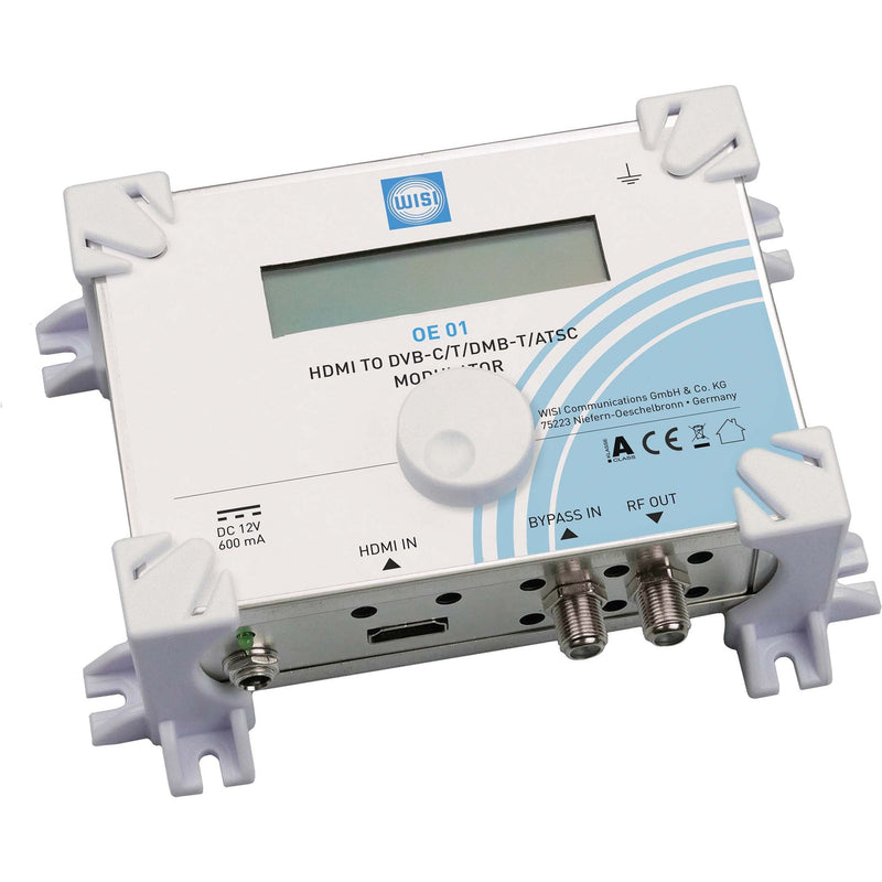 Wisi - AV-Modulator Encoder Modulador HDMI OE 01 DVB-C/T ATSC-TC DTMB
