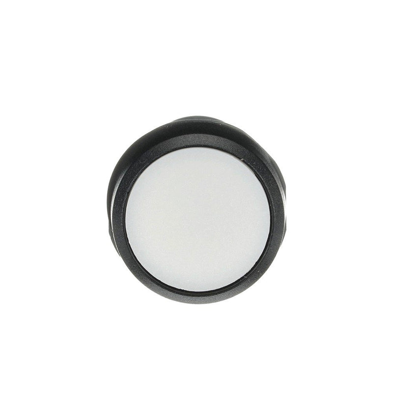 ABB Stotz S&J - Drucktaster, Komplettgerät Drucktaster CP1-10W-10 weiss, 1 Schließer