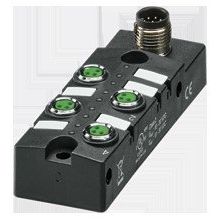 Pepperl+Fuchs Fabrik - Passiver Sensor-/Aktor-Verteiler (mit Leitung) Junction block V3-4A-E2-V19