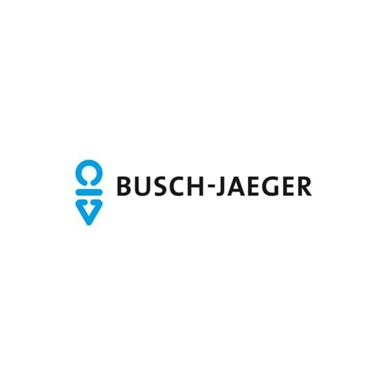 Busch-Jaeger - Bezeichnungsmaterial für Installationsschalterprogramme Tastersymbol 2525-13 grün RAL6018
