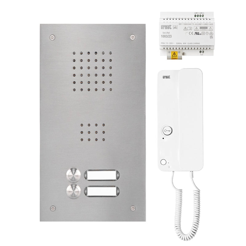 Grothe - Türsprech-Set Audio Pre Pack 5WE A-2V-MIH-V4A-05WE