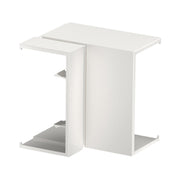 Rehau - Inneneck für Geräteeinbaukanal SIGNA BASE Inneneck BRK IE70130 rws 70x130, RAL9010