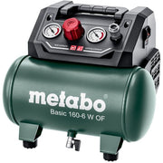 Metabowerke - Druckluftkompressor Kompressor 601501000 BASIC 160-6 W OF