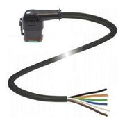 Pepperl+Fuchs Fabrik - Konfektioniertes Sensor-Aktor-Kabel Kabeldose DT6S-W-BK10M-PUR-O1 − 1 Stück