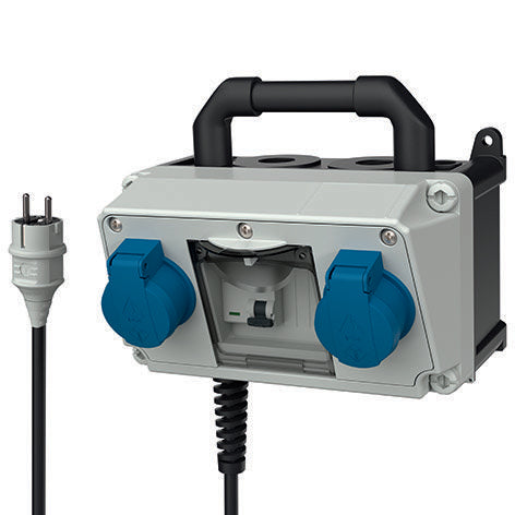 Mennekes - CEE-Steckdosen-Kombination (IEC 60309) Steckdosen-Kombination 910030