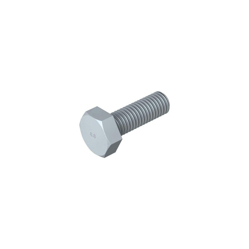 OBO Bettermann - Maschinenschraube/Bolzen Sechskantschraube SKS M10x30 ZL − 50 Stück