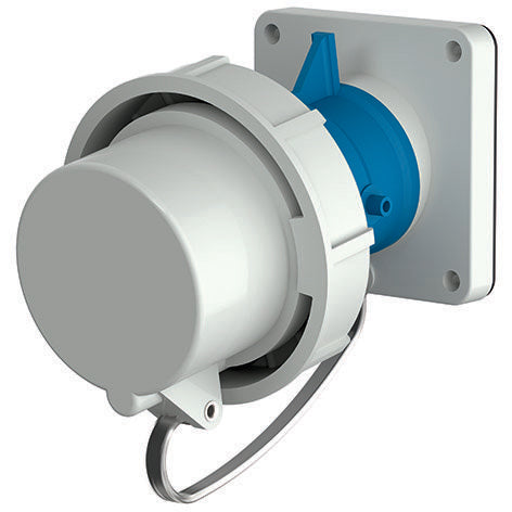 Mennekes - CEE-Gerätestecker (IEC 60309) Anbaustecker 3531 16A,3p,6h,230V,IP67