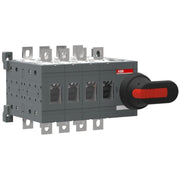 ABB Stotz S&J - Lasttrennschalter Lastumschalter OT250E40CP 0A m. Griff u. Welle
