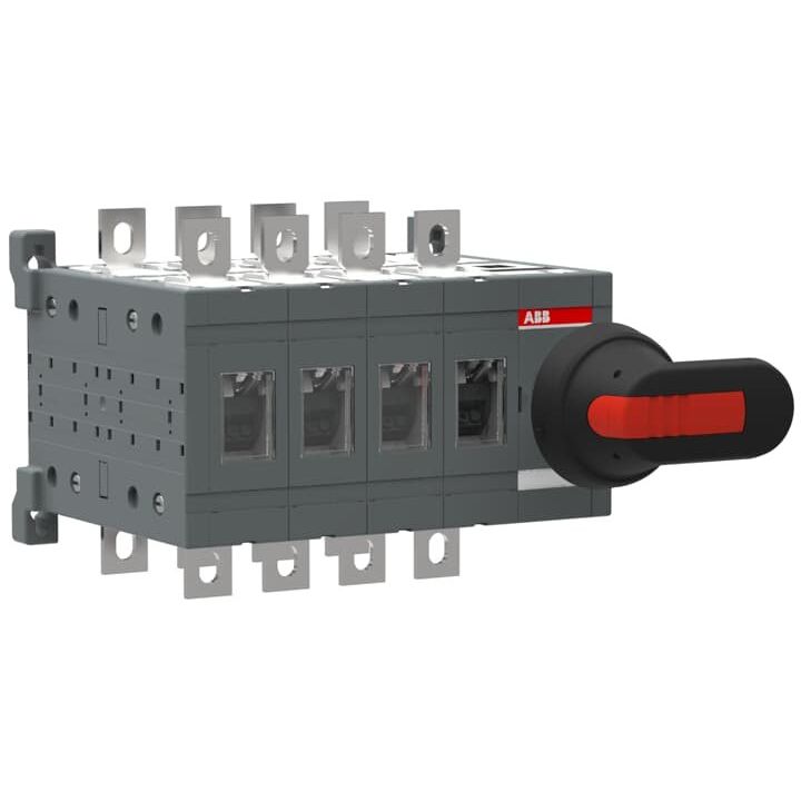 ABB Stotz S&J - Lasttrennschalter Lastumschalter OT250E40CP 0A m. Griff u. Welle