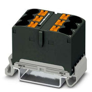 Phoenix Contact - Durchgangs-Reihenklemme Verteilerblock 1082486 − 10 Stück