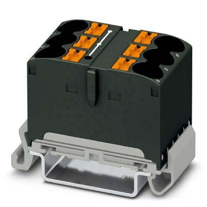 Phoenix Contact - Durchgangs-Reihenklemme Verteilerblock 1082486 − 10 Stück