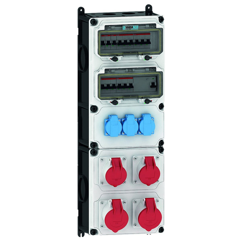 Bals Elektrotech - CEE-Steckdosen-Kombination (IEC 60309) CEE-Steckdosen-Kombination 894045