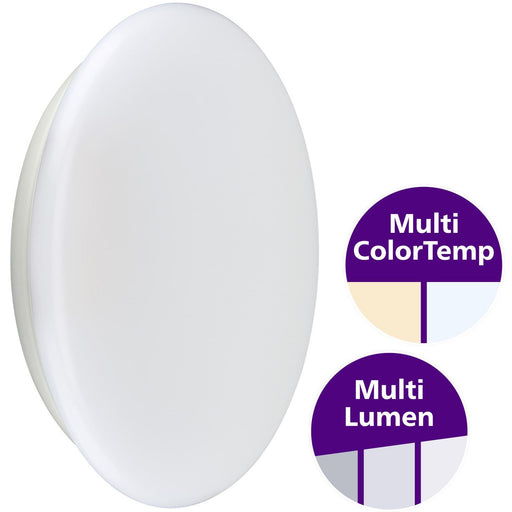 Philips Lighting - Decken-/Wandleuchte LED-Wand- u Deckenleuchte WL060Vgen2 #76752299 ML, MC