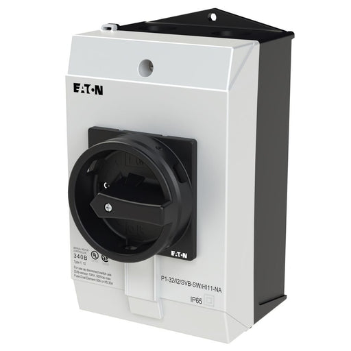 Eaton - Lasttrennschalter Hauptschalter Aufbau P1-32 #255895 /I2/SVB-SW/HI11-NA