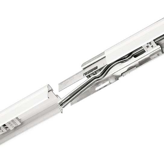 Siteco - Mechanisches Zubehör/Ersatzteile für Leuchten Tragschieneverbinder 5LJ90910XV st-vz 2fach 1kg  − 1 Stück
