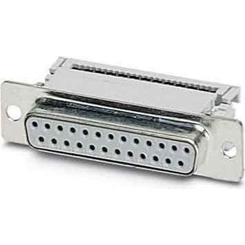 Phoenix Contact - Kontakteinsatz für Rundsteckverbinder D-SUB Kontakteinsatz VS-25-BU-DSUB-FK − 10 Stück
