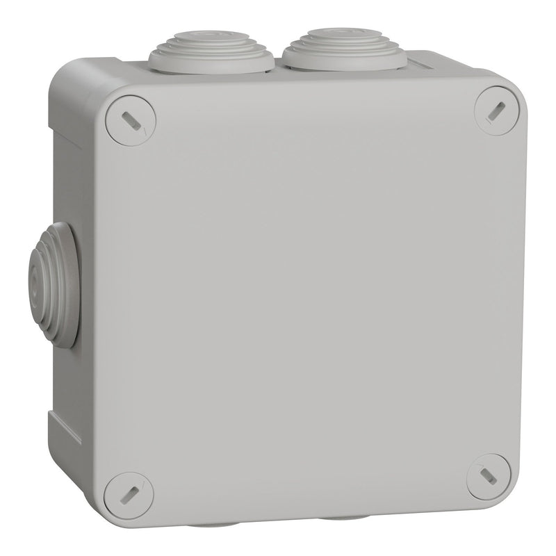 Schneider Electric - Dose, Gehäuse für Montage auf der Wand/Decke Abzweigdose ENN05005 − 5 Stück