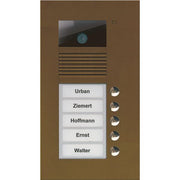 TCS Tür Control - Türstation für Türkommunikation Video color Außenstation V AVU14050-0012 PUK 5 Tasten 1-spalt