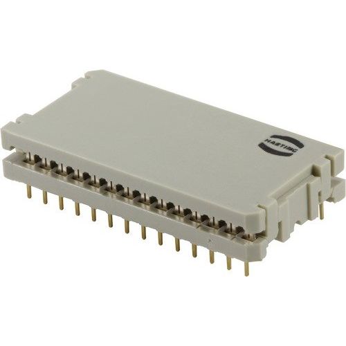 Harting - Leiterplattensteckverbinder Sockelverbinder, 09170409622 Bemessungsstrom: 1 A