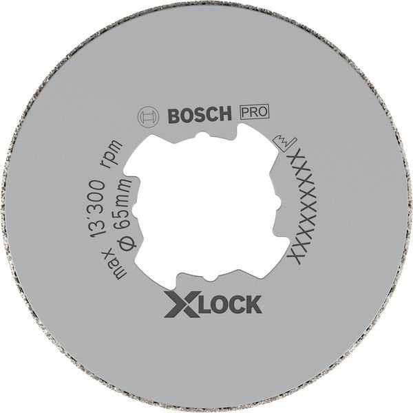 Bosch - Bohrer PRO Ceramic dry 2608599020 Trockenbohrkrone 65