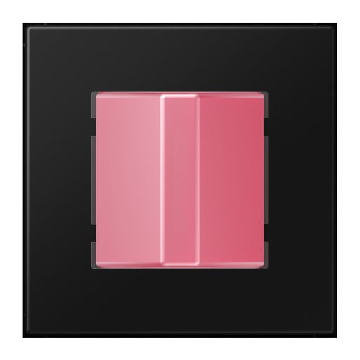 Jung - Behindertenelement für Installationsschalterprogramme Notrufsystem Rufmodul NRS LS 0834 RM SWM graphitschwarz matt
