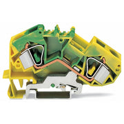 WAGO - Schutzleiter-Reihenklemme Schutzleiterklemme 783-607 0,2-16mmq gn/gelb