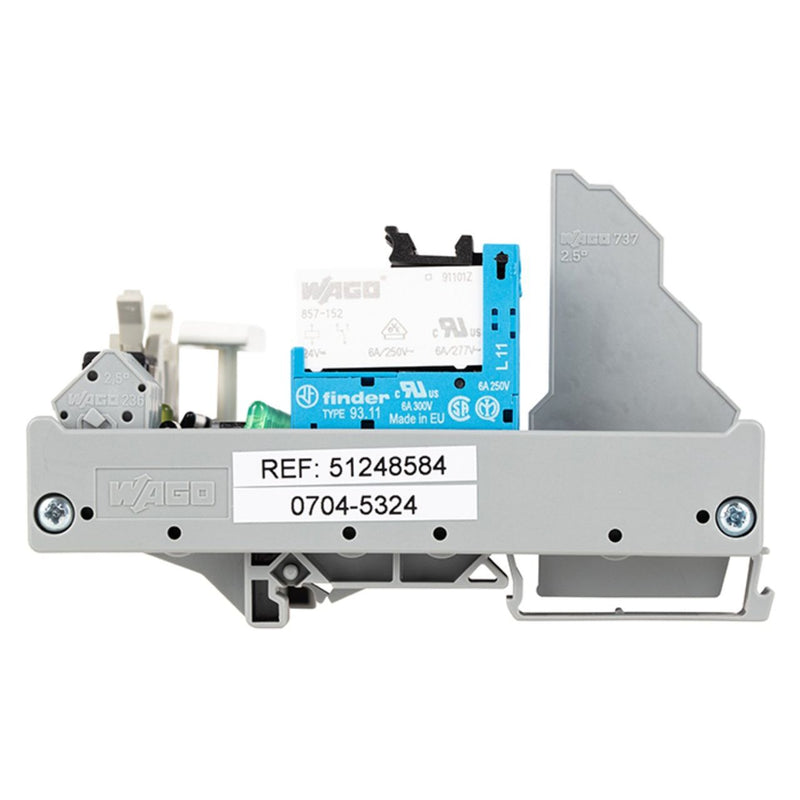 WAGO GmbH & Co. KG - Übergabemodul Übergabemodul 704-5324 Steckverbin.DIN41651