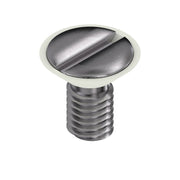 Weidmüller - Zubehör/Ersatzteile für Industriesteckverbinder Schraube Silbergrau HDC FIXIN#1168850000 − 100 Stück