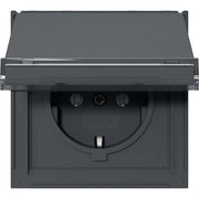 Gira - Steckdose KD 441067 TX-44 Anthrazit