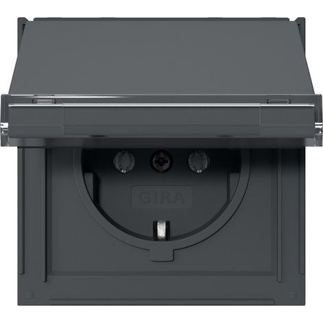 Gira - Steckdose KD 441067 TX-44 Anthrazit
